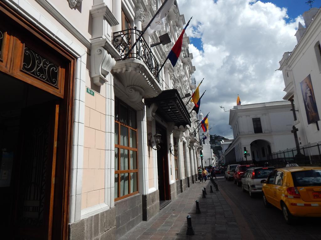 Departamento Quito Historico Apartment Exterior foto
