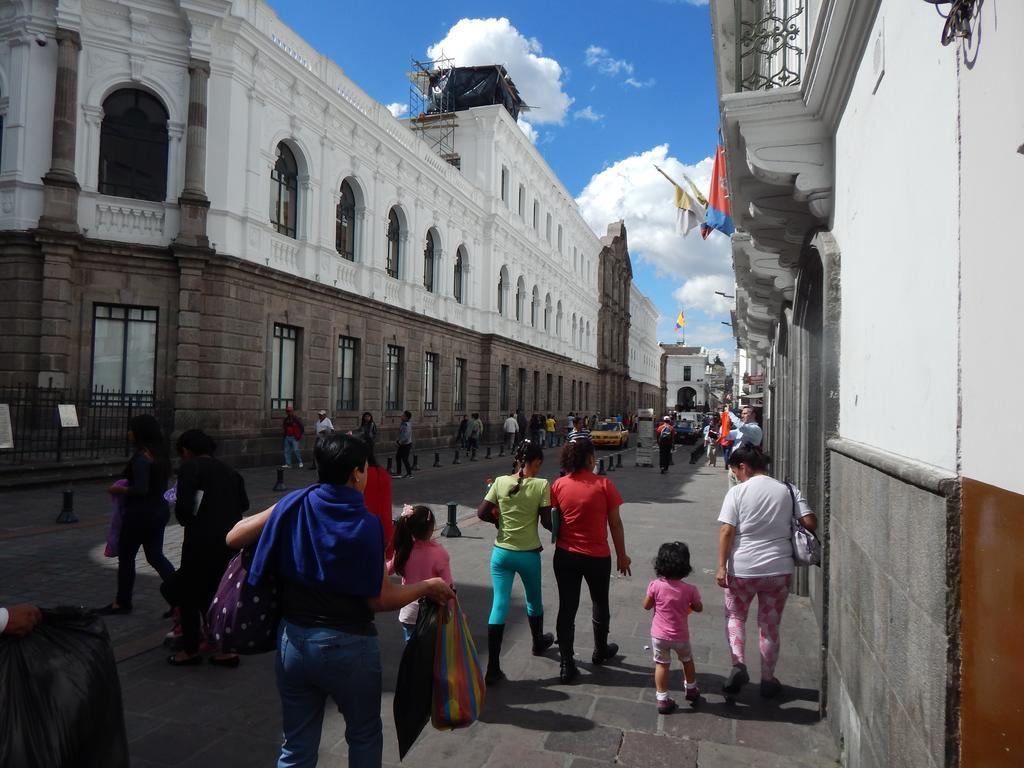 Departamento Quito Historico Apartment Exterior foto